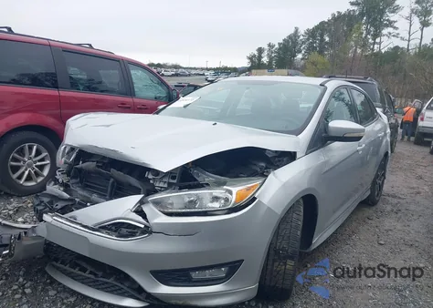 2015 Ford Focus Se from USA, damaged, VIN 1FADP3F26FL345117